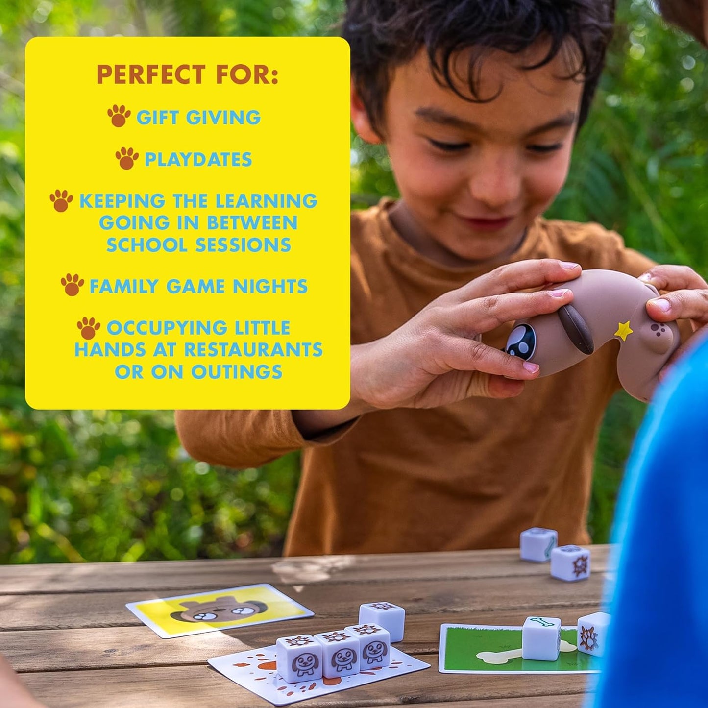 Exploding Kittens The Best Worst Ice Cream 2-5 Players - Ages 4+ - 10 Minutes to Play - Ice Cream Matching Picture Game - Kid Friendly Card Game, Family Game Night, Engaging Kids Game