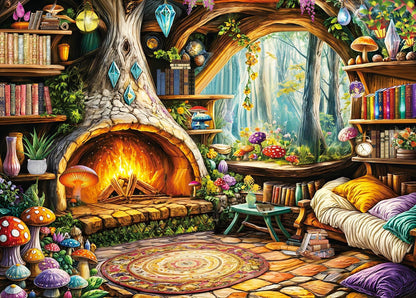 Jigsaw Puzzles for Adults 1000 Piece Puzzle for Adults 1000 Pieces Puzzle 1000 Pieces-Idyllic Rural Summer Landscape