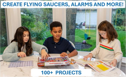 Snap Circuits Classic SC-300 Electronics Exploration Kit | Over 300 Projects | Full Color Manual Parts | STEM Educational Toy for Kids 8+ 2.3 x 13.6 x 19.3 inches