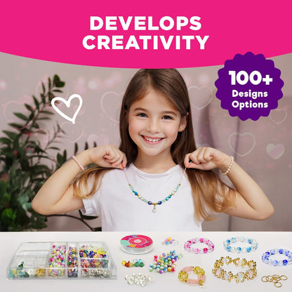 Doctor Jupiter Glam Science, DIY Makeup Craft Kit for Girls Ages 6+ | 50+ Beauty Recipes - Make Your Own Makeup, Perfume, Lip Gloss, Bath Bomb| Birthday Gift Ideas for 6-7-8-9-10-11-12 Year Olds