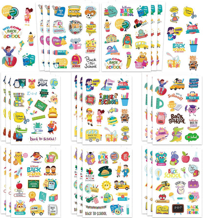 312 Pcs Science Stickers, Chemistry Biology Physics Laboratory Sticker Science Themed Stickers for Craft Supplies Classroom Rewards Party Decorations