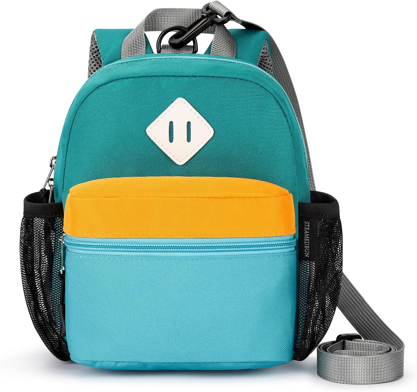STEAMEDBUN Toddler Backpack Leash for 1-3: Backpack with Leash for Boys Girls - Anti-Lost Harness Backpack for Walking