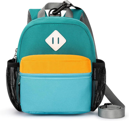 STEAMEDBUN Toddler Backpack Leash for 1-3: Backpack with Leash for Boys Girls - Anti-Lost Harness Backpack for Walking