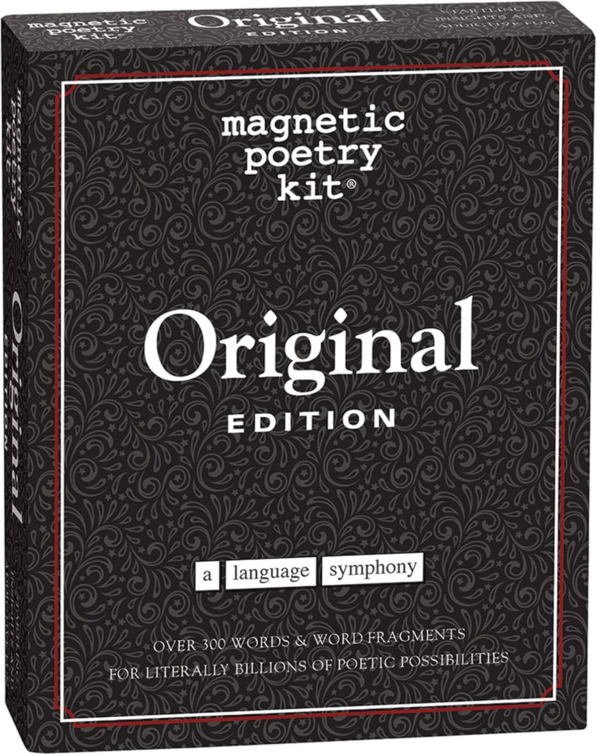 The Poet Edition: Magnetic Poetry Kit