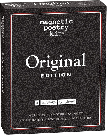 The Poet Edition: Magnetic Poetry Kit