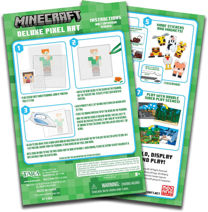 Tara Toys Minecraft Deluxe Pixel Art