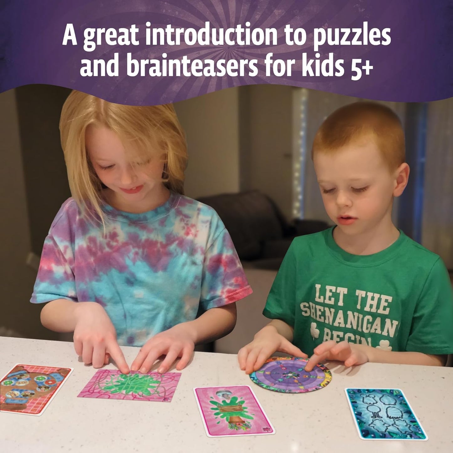 EXIT: Kids -The Great Bee-Scape | Fun, Puzzle Mystery Kids Game, 1-4 Players, Cooperative Nature Game, Riddles, Age 5+, by Kosmos