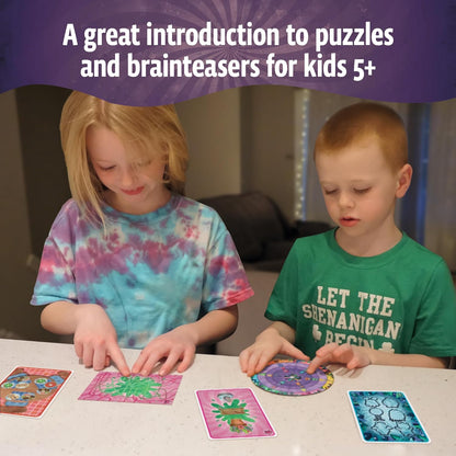 EXIT: Kids -The Great Bee-Scape | Fun, Puzzle Mystery Kids Game, 1-4 Players, Cooperative Nature Game, Riddles, Age 5+, by Kosmos