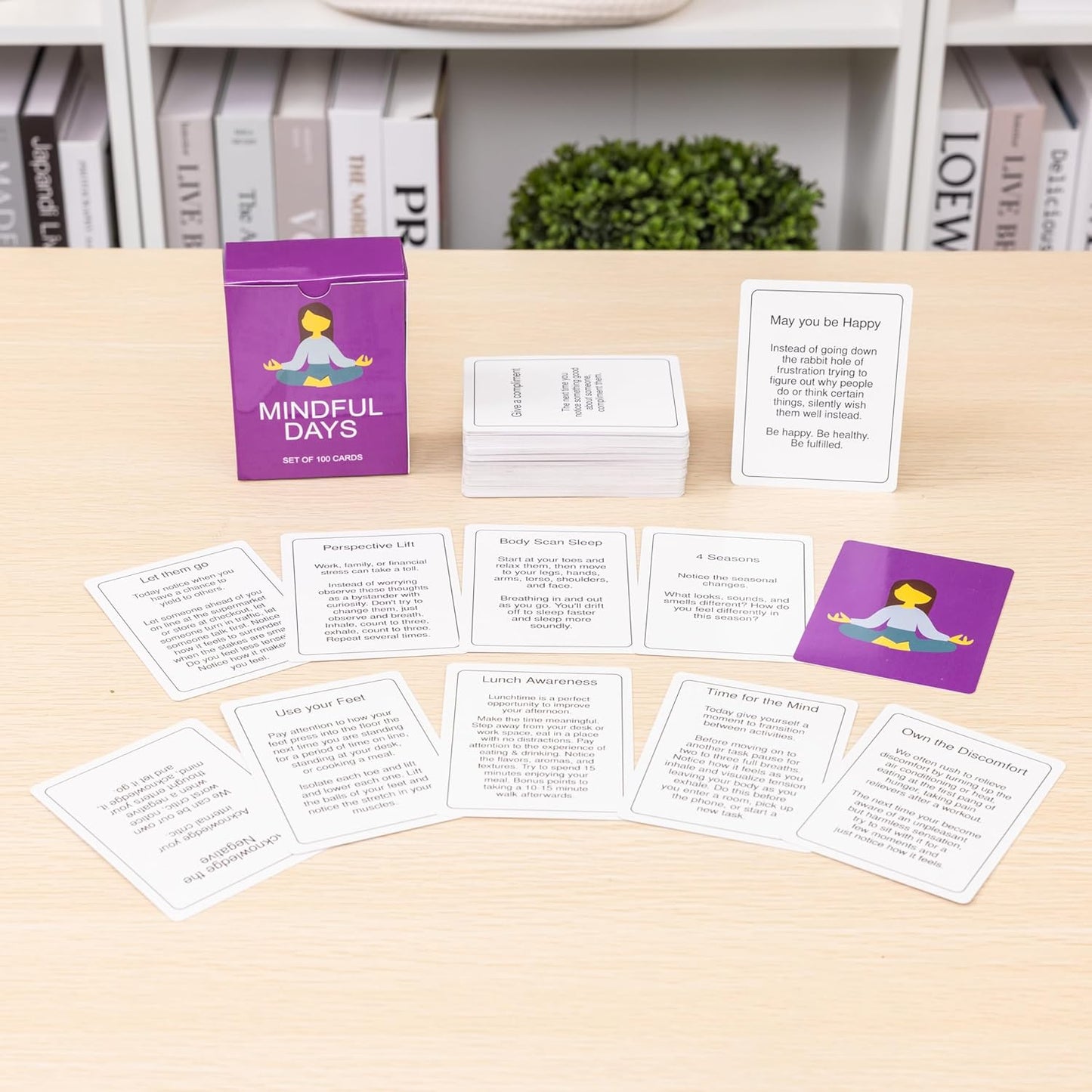 100 Mindfulness Conversation Cards for Kids - Enable Meaningful Conversations with Kids