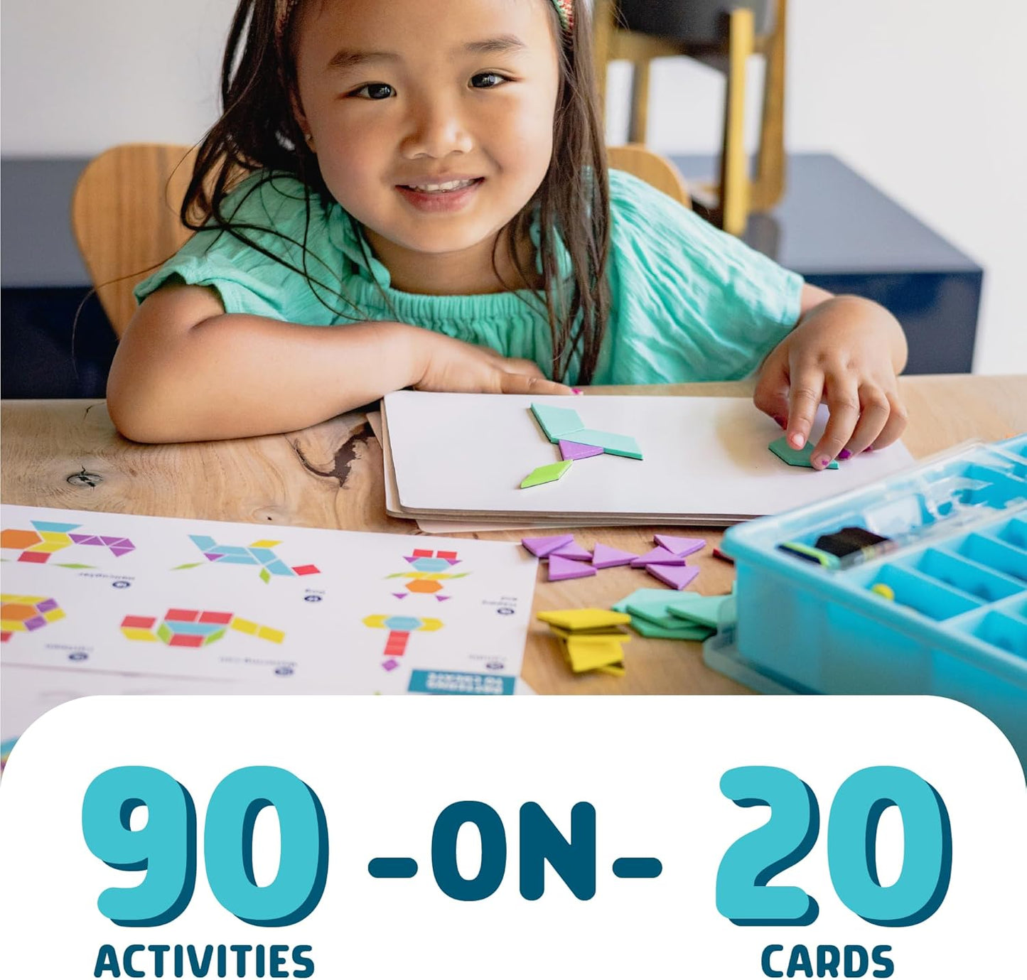 Chuckle & Roar - Ultimate Magnet Set - Soft Foam Fun Magnet Tiles - Great for Preschoolers - Storage Case Included for On The Go - Ages 3 and Up