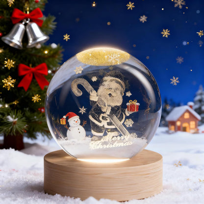 3D Solar System Crystal Ball, 2.4in Universe Gifts Decorative Quartz Glass Ball, Space Laser Engraved Model Astronomy Decor, Physics Display Sculpture Home Decor Crafts for Friends Mom Women Boys