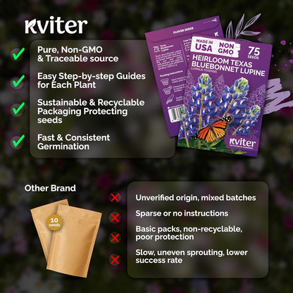 KVITER 5,500 Fairy Bouquet Mix Snapdragon Seeds for Planting (Linaria Maroccana) – Known as Toadflax, Heirloom & Organic – Flower Seeds to Plant Outside & Inside – Garden, Containers, Borders, Beds