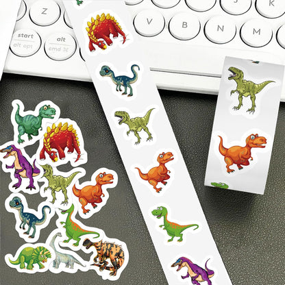 Chemistry Stickers Roll for Kids, Science Lab Experiment Stickers, 1000PCS 2 Rolls Chemical Lab Reward Labels, 10 Styles Classroom Teacher Supplies STEM Party Favors