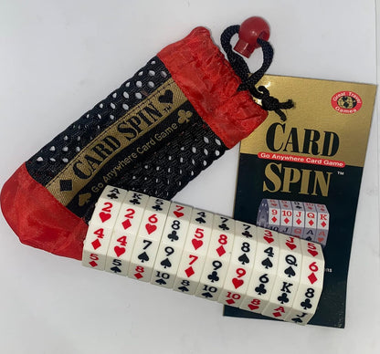Geospace Original Math Spin Educational Travel Edition for Kids with Numbers & Arithmetic Operations- Handheld Magnetic Learning Game with 8 Magnetic Spin Wheels & Handmade Storage Pouch