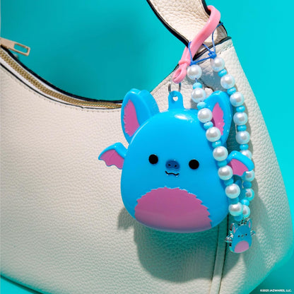 Original Squishmallows Archie The Axolotl Bracelet Kit, Friendship Bracelet Kit, Charm Bracelet Making Kit, Gifts for Girls, Squishmallows for Boys, Craft Kits