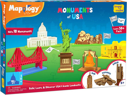 Imagimake Mapology Man's Journey to Moon | NASA Mission Apollo 11 | Rocket & Satellite Model Making Set | Space Toys for ages 8-13 | Educational Science Kits for Kids Age 8-12 | Gifts for Boys & Girls