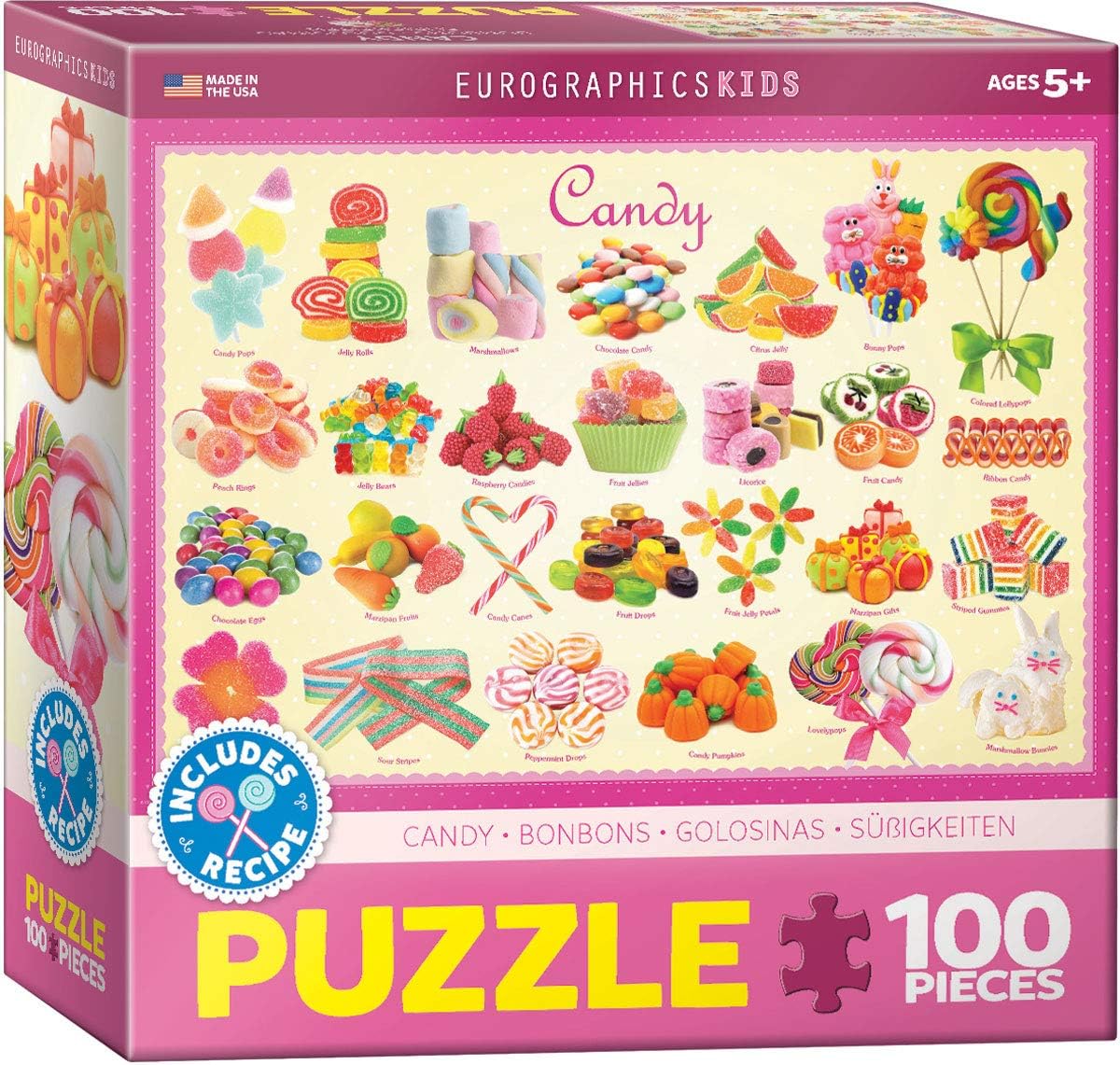 The Solar System 100 Piece Jigsaw Puzzle - Colors A