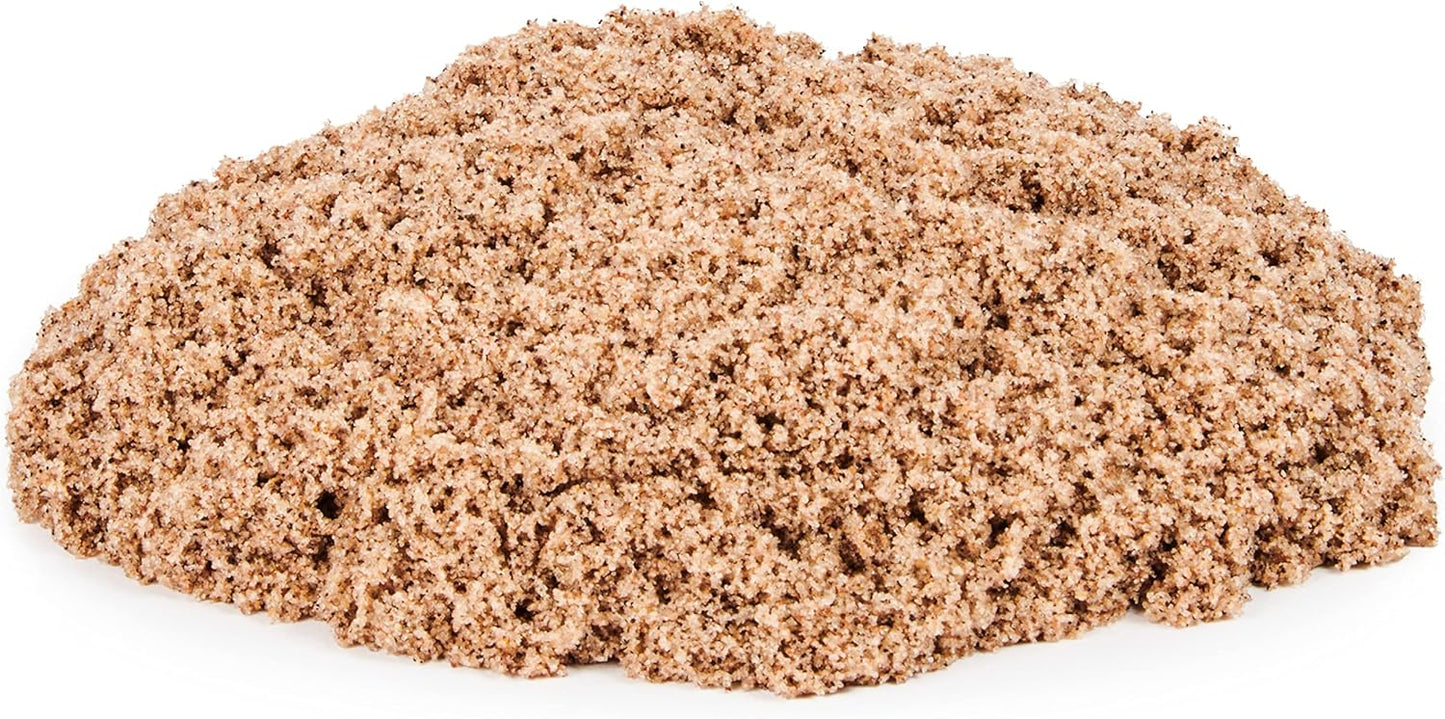 Kinetic Sand, 3.25lbs Beach Play Sand, Amazon Exclusive, Moldable Sensory Toys for Kids, Resealable Bag (Packaging May Vary), for Ages 3 and up