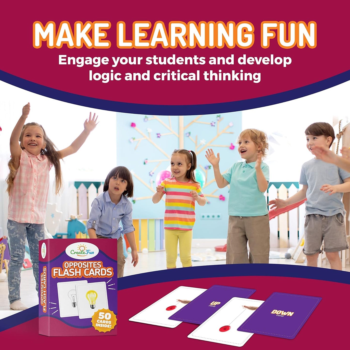 Go Together Flash Cards for Kids & Adults – 50 Realistic Matching Picture Cards for Speech Therapy, Dementia Activities, ESL, Autism Learning, Memory & Language Development, Classroom & Home Use