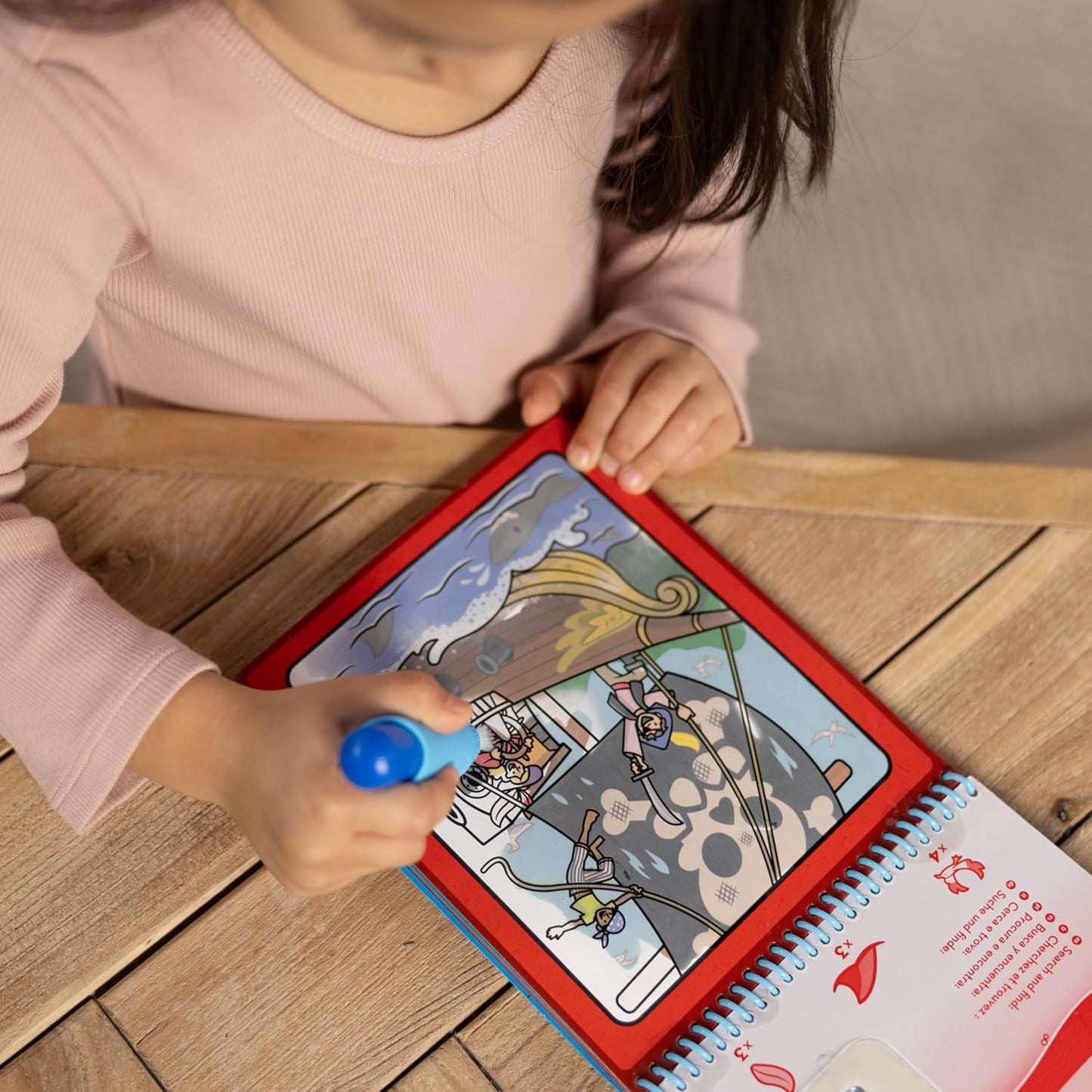 Melissa & Doug On The Go Water Wow! Mess Free Coloring Book, Reusable Water-Reveal Activity Pad, Vehicles, Travel Toys, Party Favors, for Toddlers & Kids Ages 3+ - FSC Certified