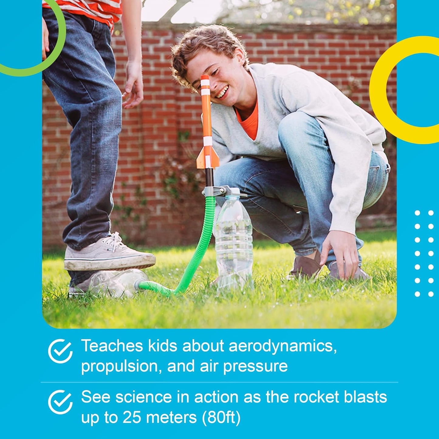 4M Green Science Rotating Solar System Kids Science Kit