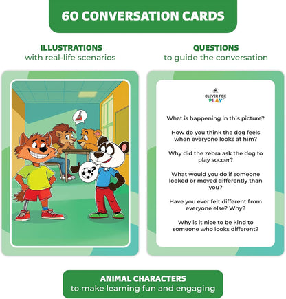 Who What Why Emergency & Safety Conversation Cards for Kids – Social Skills & Critical Thinking Game – Safety Awareness, Decision-Making & Communication Cards, Speech Therapy & SEL Tool, Ages 4+