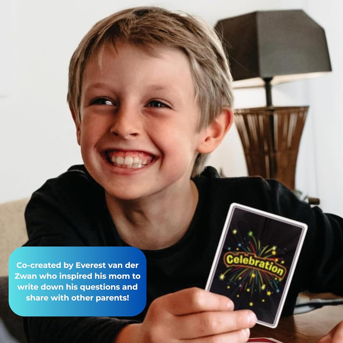 Chronicle Books KidQuest - 100 Conversation Cards for Kids Ages 5+ to Learn About Grown Ups As Kids - Fun Family Game Night Or Road Trip Activity