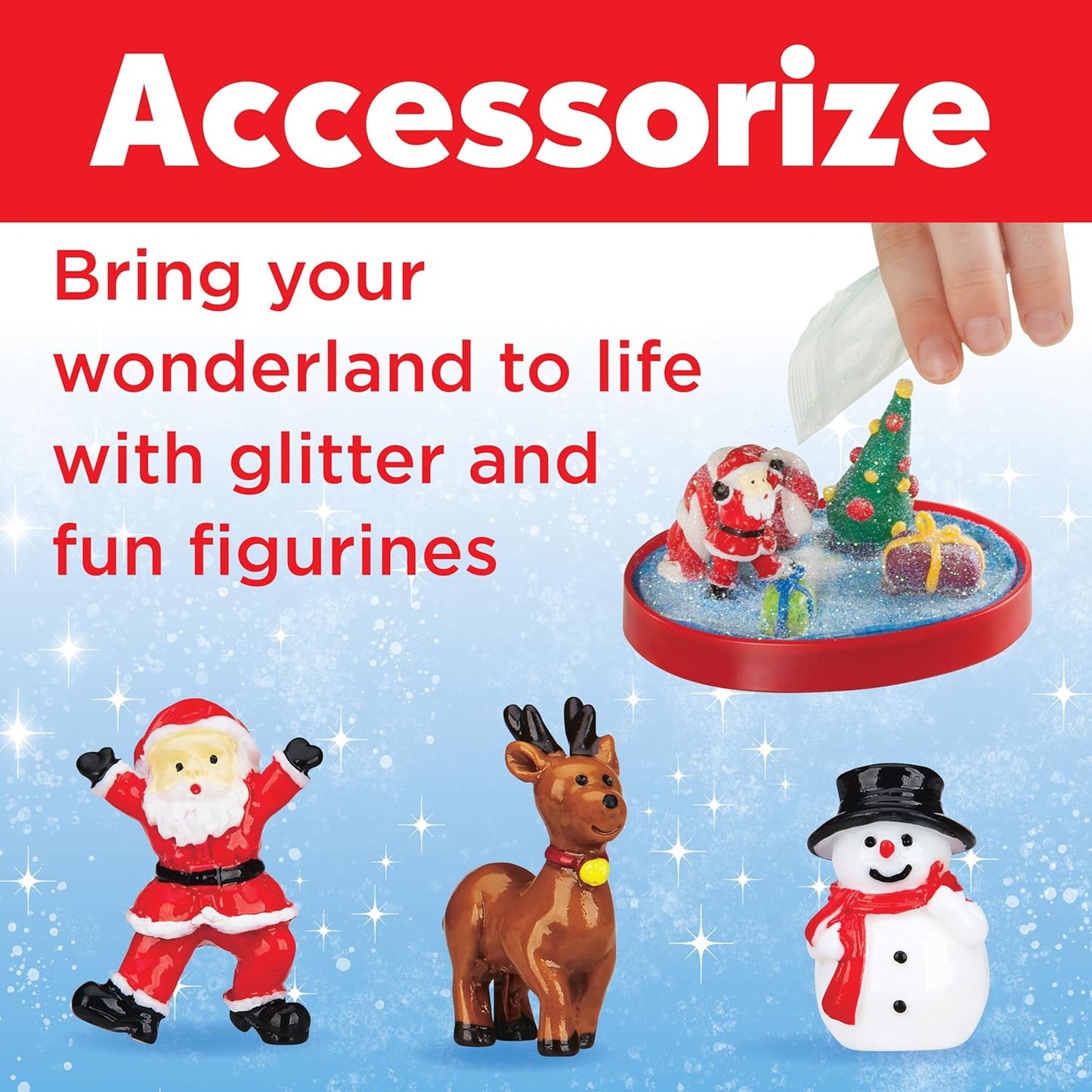Creativity for Kids Make Your Own Water Globes: Magical Unicorns - Create 2 Snow Globe Unicorn Toys, Arts and Crafts and Girls Toys, Unicorn Gifts for Girls (Ages 6+)