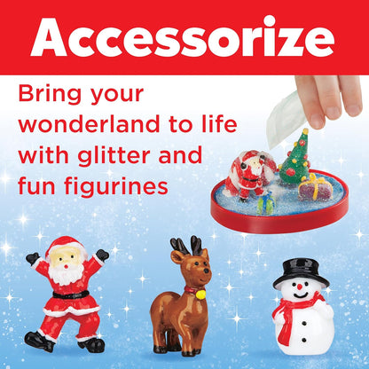 Creativity for Kids Make Your Own Water Globes: Magical Unicorns - Create 2 Snow Globe Unicorn Toys, Arts and Crafts and Girls Toys, Unicorn Gifts for Girls (Ages 6+)