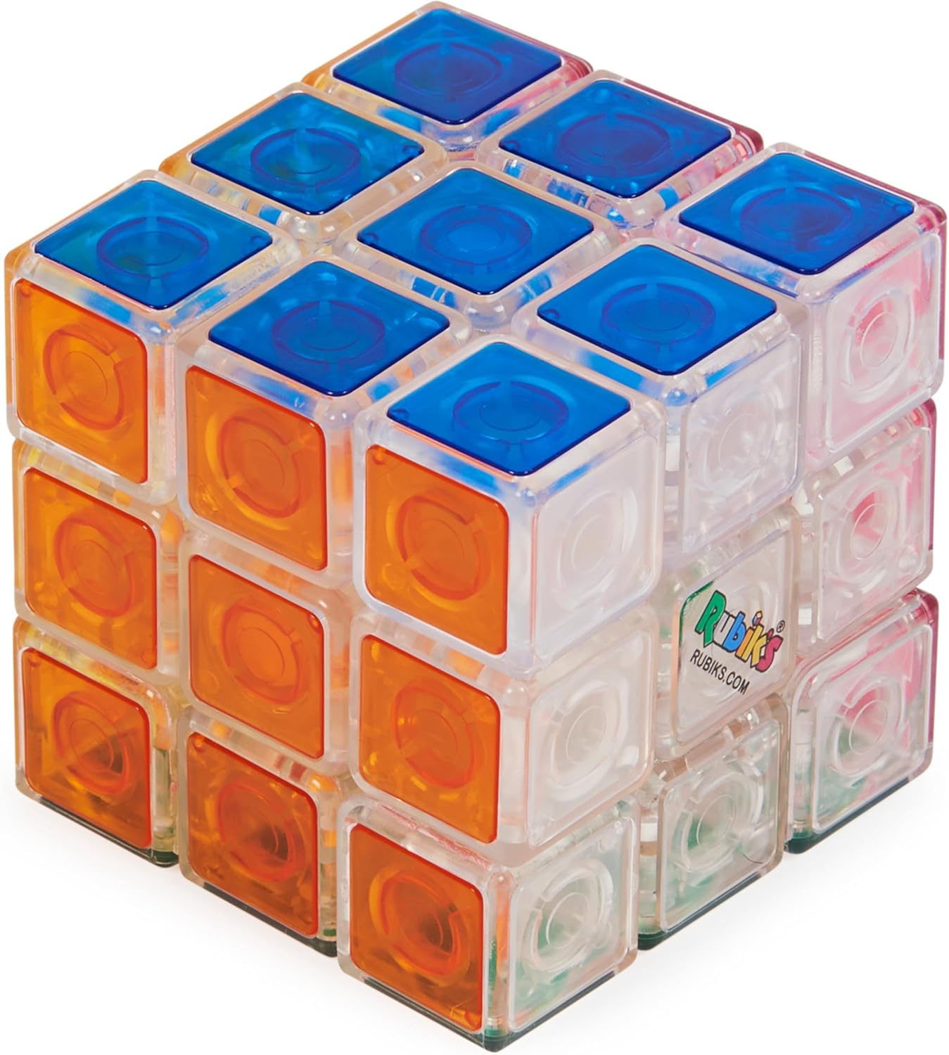 Rubik’s Cube, Special Retro 50th Anniversary Edition, Original 3x3 Cube Collectible & Desk Décor, Problem-Solving Brain Teaser, Fidget Toy, Sensory Puzzle for Adults, Teens, Kids, for Ages 8 & Up