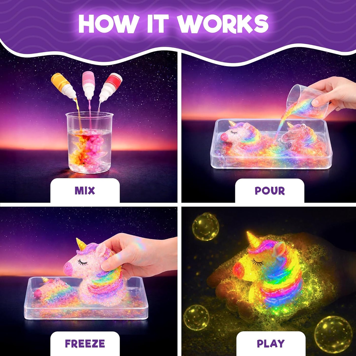 Doctor Jupiter Glam Science, DIY Makeup Craft Kit for Girls Ages 6+ | 50+ Beauty Recipes - Make Your Own Makeup, Perfume, Lip Gloss, Bath Bomb| Birthday Gift Ideas for 6-7-8-9-10-11-12 Year Olds