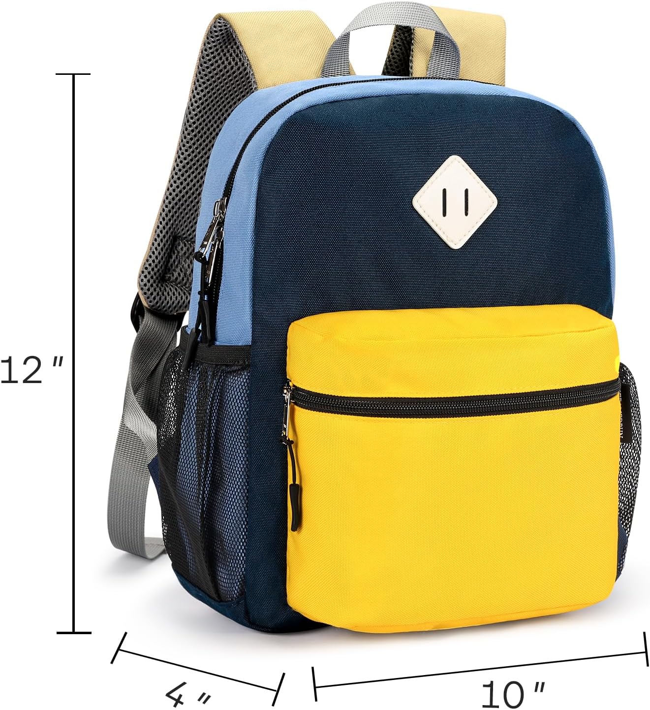STEAMEDBUN Toddler Backpack Leash for 1-3: Backpack with Leash for Boys Girls - Anti-Lost Harness Backpack for Walking