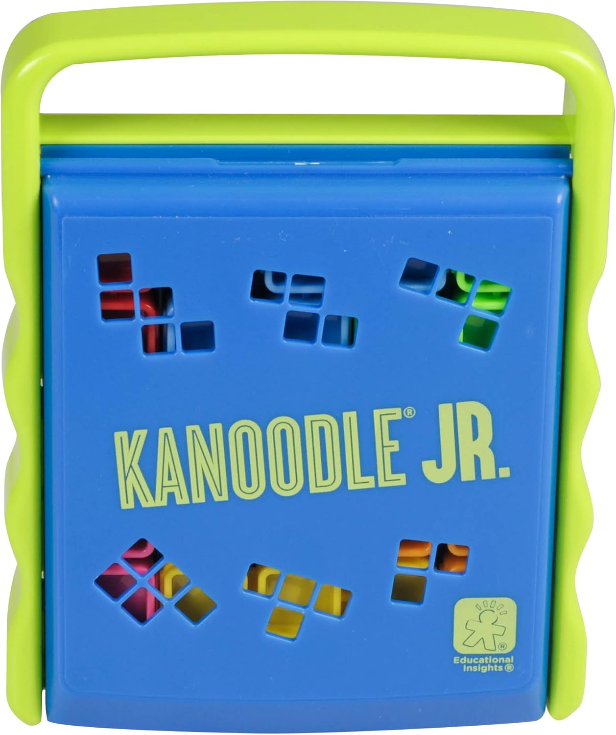 Educational Insights Kanoodle Jr. - 3D Brain Teaser Puzzles for Kids, Spatial Puzzle Games for Adults, Teens and Kids, Problem Solving Toys and Logic Puzzles, Single Player Games