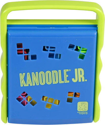 Educational Insights Kanoodle Jr. - 3D Brain Teaser Puzzles for Kids, Spatial Puzzle Games for Adults, Teens and Kids, Problem Solving Toys and Logic Puzzles, Single Player Games