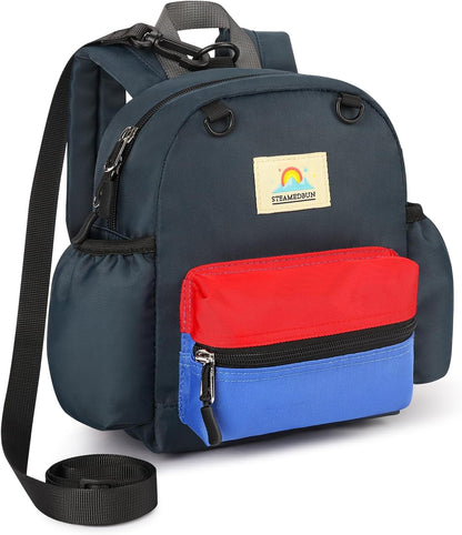 STEAMEDBUN Backpack Leash for Toddlers 1-3: Baby Backpack with Leash for Boys Girls - Anti-Lost Harness for Walking