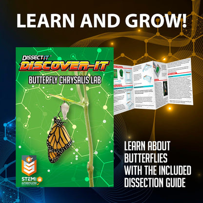 Dissect-It Discover-It Dinosaur Dig Kit, Dissecting Gel Kids Science Kit Project to Learn Anatomy, STEM Toys for Ages 6 and Above
