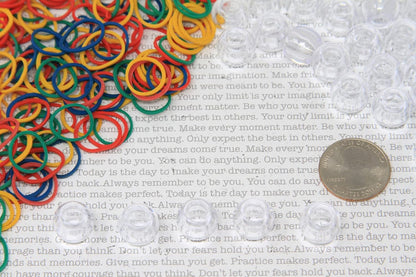 160PC 12x15 mm Premium Wholesale Pony Beads, Bracelet Cool Beads, Beads for Hair Braids, Beads for Kids Crafts, Plastic Beads, Hair Beads for Braids for Girls