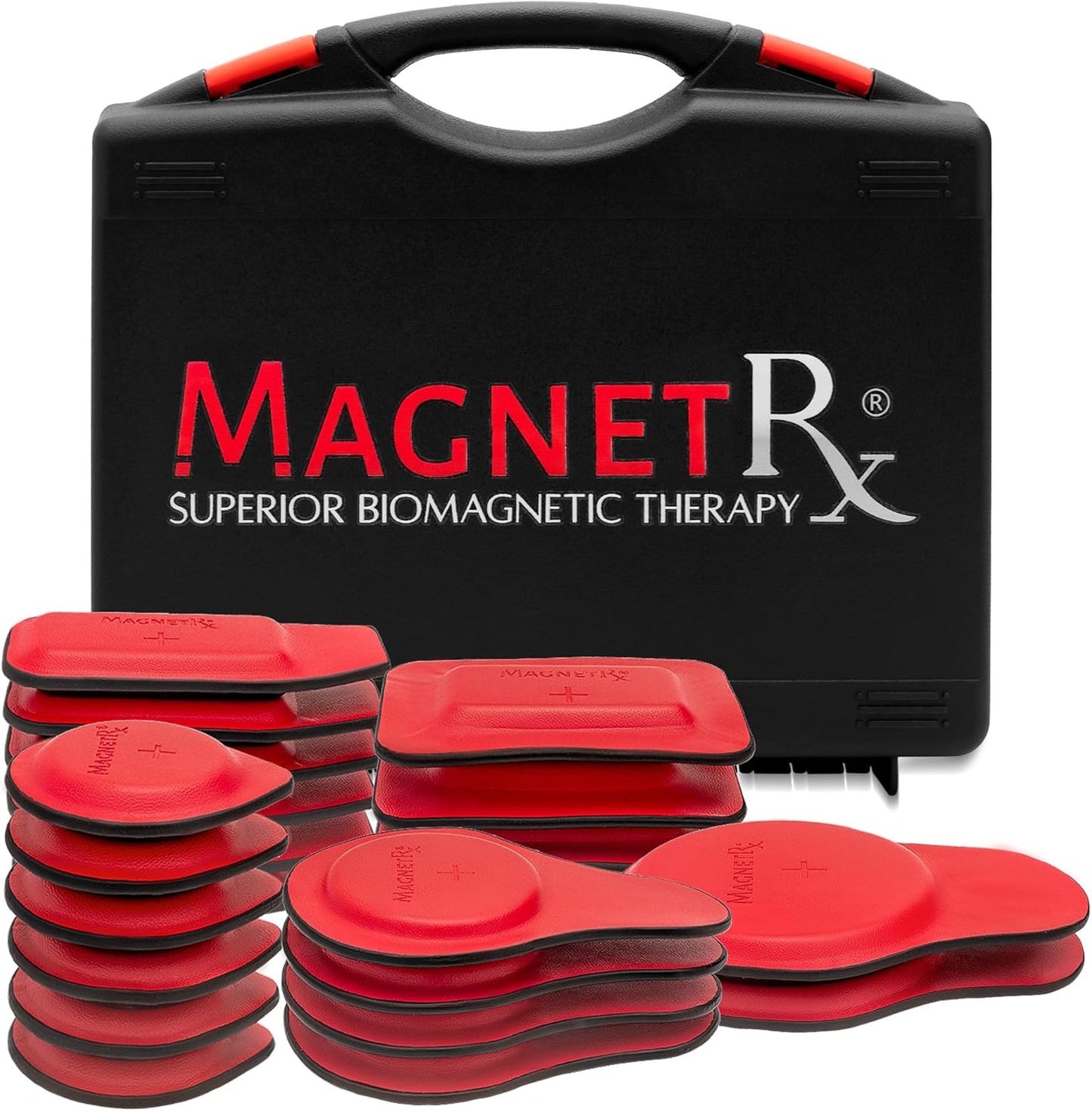 MagnetRX® Biomagnetic Magnets Kit – Imanes para Biomagnetismo Médico – Dr Goiz Magnets for Biomagnetism Bio Magnet Pair – 5200 Gauss Large Round Magnet (6 Units)