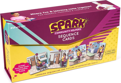 Sequencing Cards for Storytelling, Speech Therapy Game, Special Education Materials, Sentence Building, Problem Solving, Homeschooling Sequence Cards, Autism Game, Picture Sences, SEL