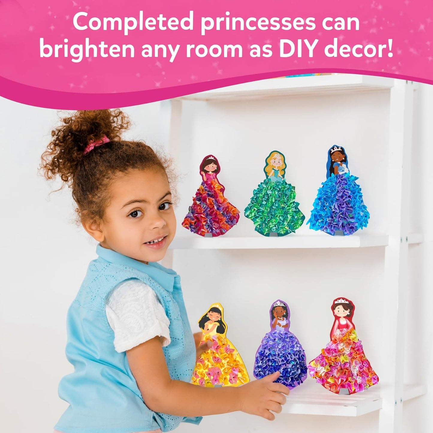 Skillmatics Poke-in Art - Magical Unicorn Dream Decor, Mess-Free Fun for Kids, DIY Wood Craft Kits, Screen-Free Activity, Gifts for Ages 4, 5, 6, 7, 8, 9