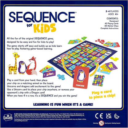 Jax Jax Sequence for Kids by Jax, White (8001)
