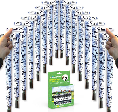 Alien Pros Golf Grip Wrapping Tapes - Innovative Golf Club Grip Solution - Enjoy a Fresh New Grip Feel in Less Than 1 Minute
