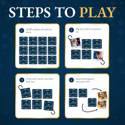 MasterPieces Officially Licensed CAT Picture Matching Card Game for Kids and Families