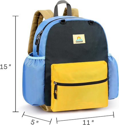 STEAMEDBUN Backpack Leash for Toddlers 1-3: Baby Backpack with Leash for Boys Girls - Anti-Lost Harness for Walking