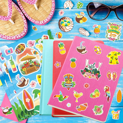 312 Pcs Science Stickers, Chemistry Biology Physics Laboratory Sticker Science Themed Stickers for Craft Supplies Classroom Rewards Party Decorations