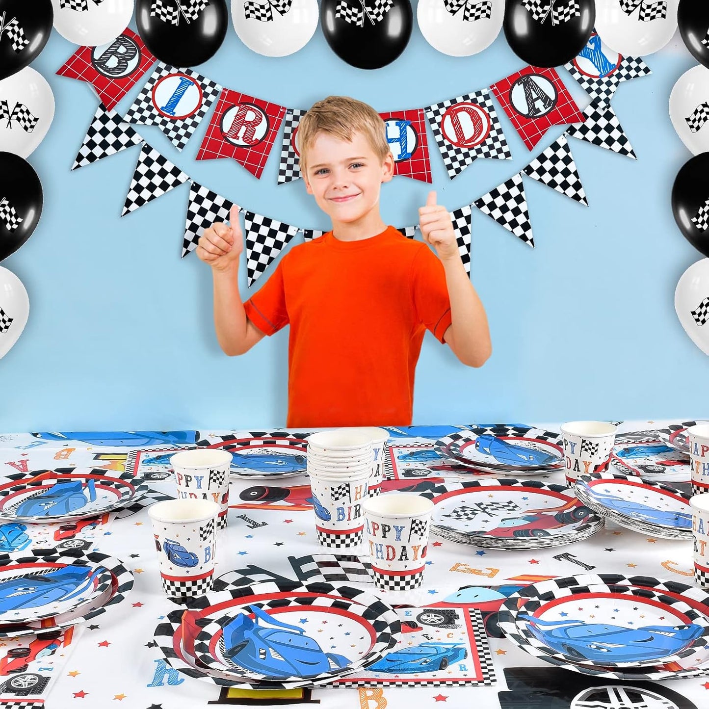 WERNNSAI Science Party Decorations - 48 Pcs Science Plates and Napkins Mad Scientist Birthday Decoration Chemistry Party Plates Set Little Scientist Labratory Favors Serves 16 Guests