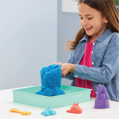 Kinetic Sand - Sandbox Set Blue