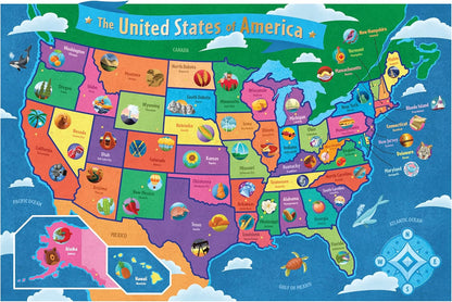 United States of America - Floor Puzzle
