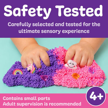 Creativity for Kids Sensory Surprise Ocean Kit | Crunchy Sensory Foam Toy for Kids | Dig, Squish & Discover Hidden Ocean Surprises | Mess-Free, Screen-Free Play (Ages 4+)
