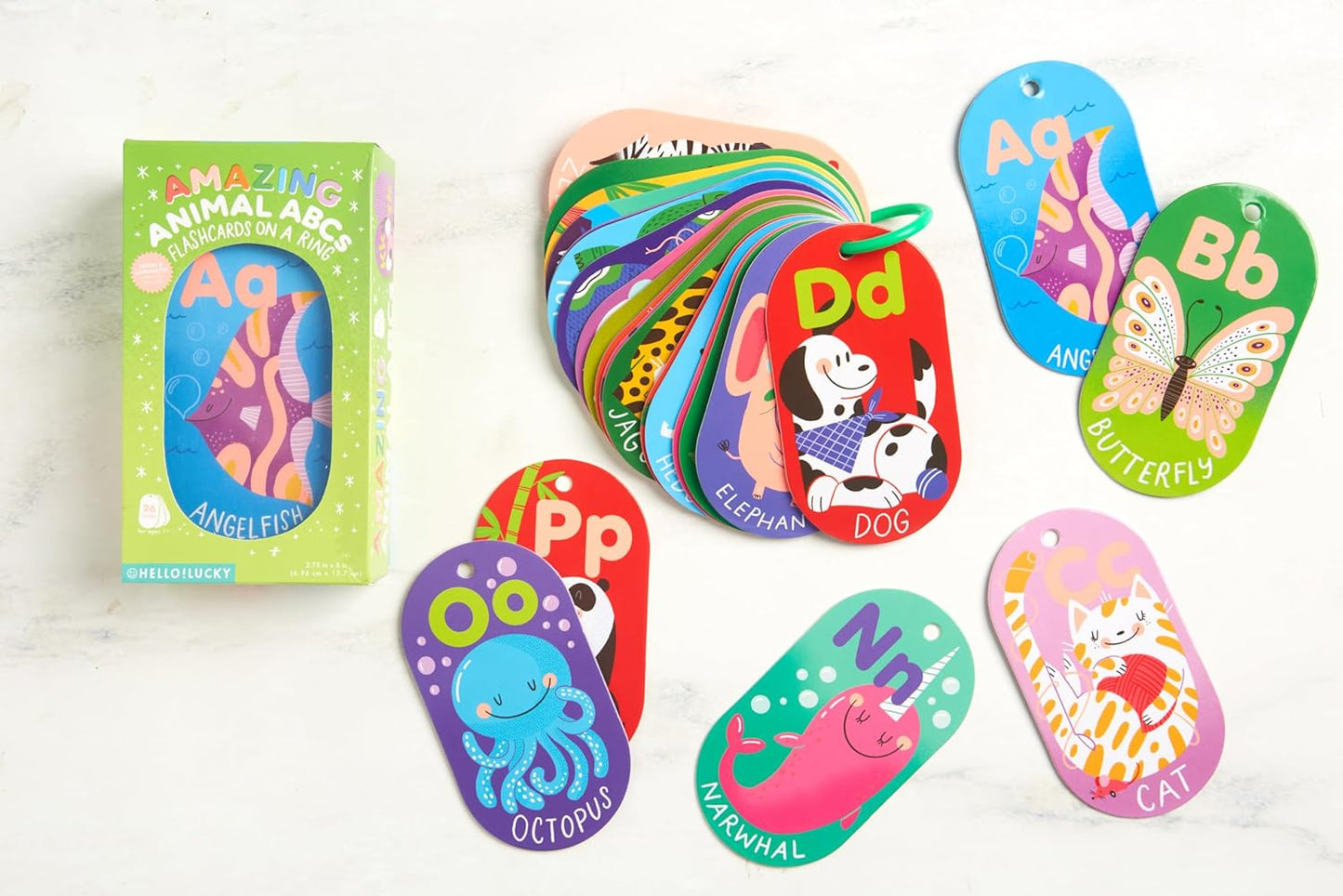 Hello!Lucky Baby's First Words Sign Language Flash Cards (BFC4-25419)